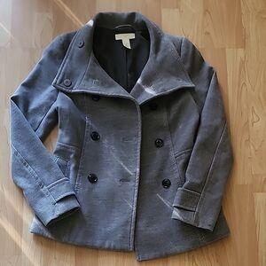 Gray Peacoat